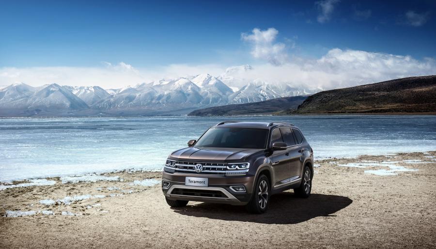  Volkswagen Teramont 2017 года  (CN) (фото 40 из 40)